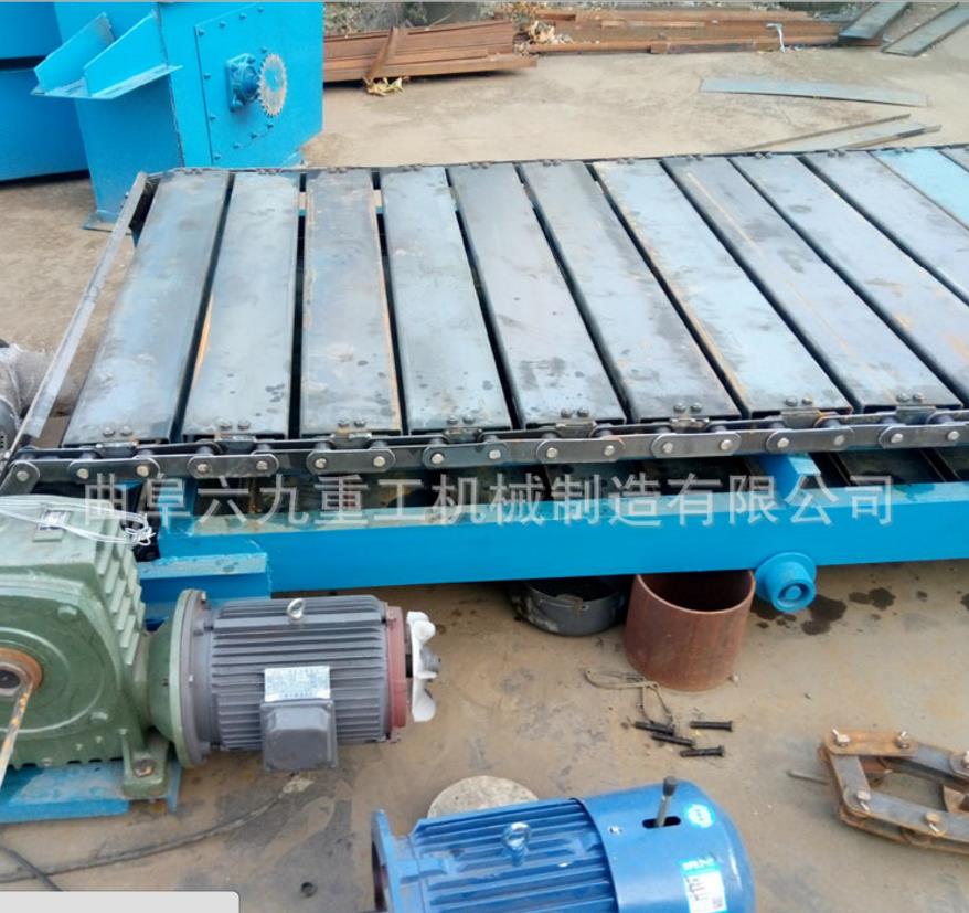 設(shè)計(jì)加工 麗水 大型板鏈輸送機(jī) 帶式傳送機(jī)  石塊上料機(jī)