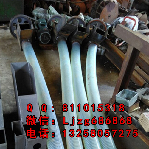 廠銷 菏澤 車載玉米小麥上料機 車載式吸糧機  稻谷殼裝車軟管吸糧機
