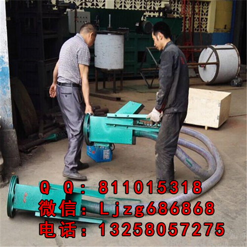 定做  高效車載吸糧機 高效糧食吸糧機 軟管式上料機