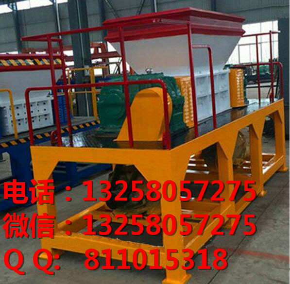 廠銷 馬鞍山  舊金屬撕碎機(jī)  橡膠塑料撕碎機(jī)