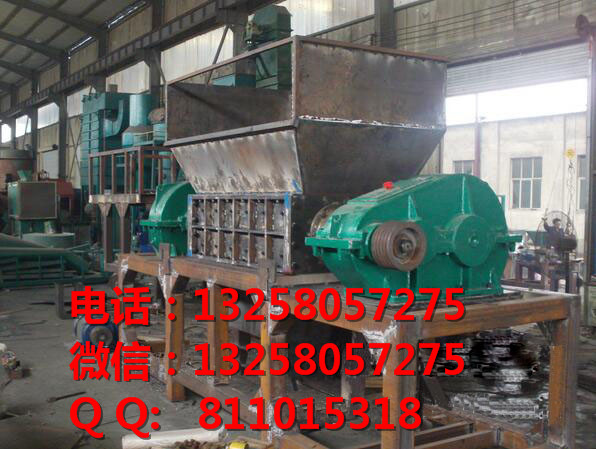 廠(chǎng)銷(xiāo) 塑料桶撕碎機(jī) 萬(wàn)能金屬雙軸撕機(jī) 油漆桶撕碎機(jī) 廢舊電纜撕碎機(jī)