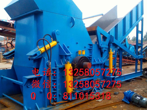 供應(yīng)  重型錘式廢舊金屬破碎機(jī) 金屬粉碎機(jī)