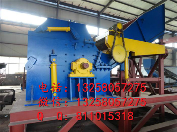 供應(yīng)  大型錘式破碎機(jī) 金屬破碎機(jī)破碎生產(chǎn)線