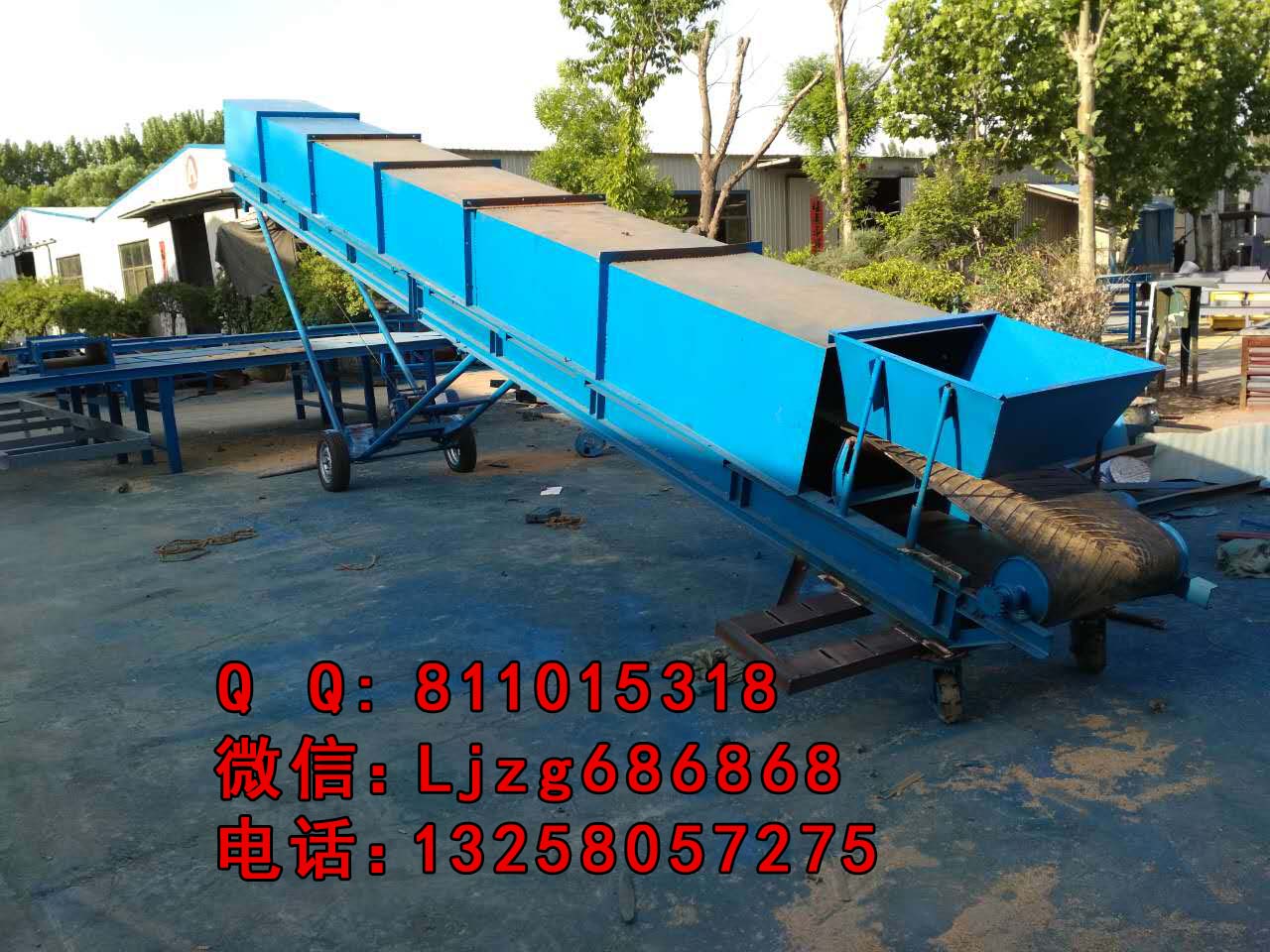 供應(yīng)  靈武市  爬坡輸送機(jī)/90度擱板輸送機(jī)/皮帶輸送 廠家供應(yīng)