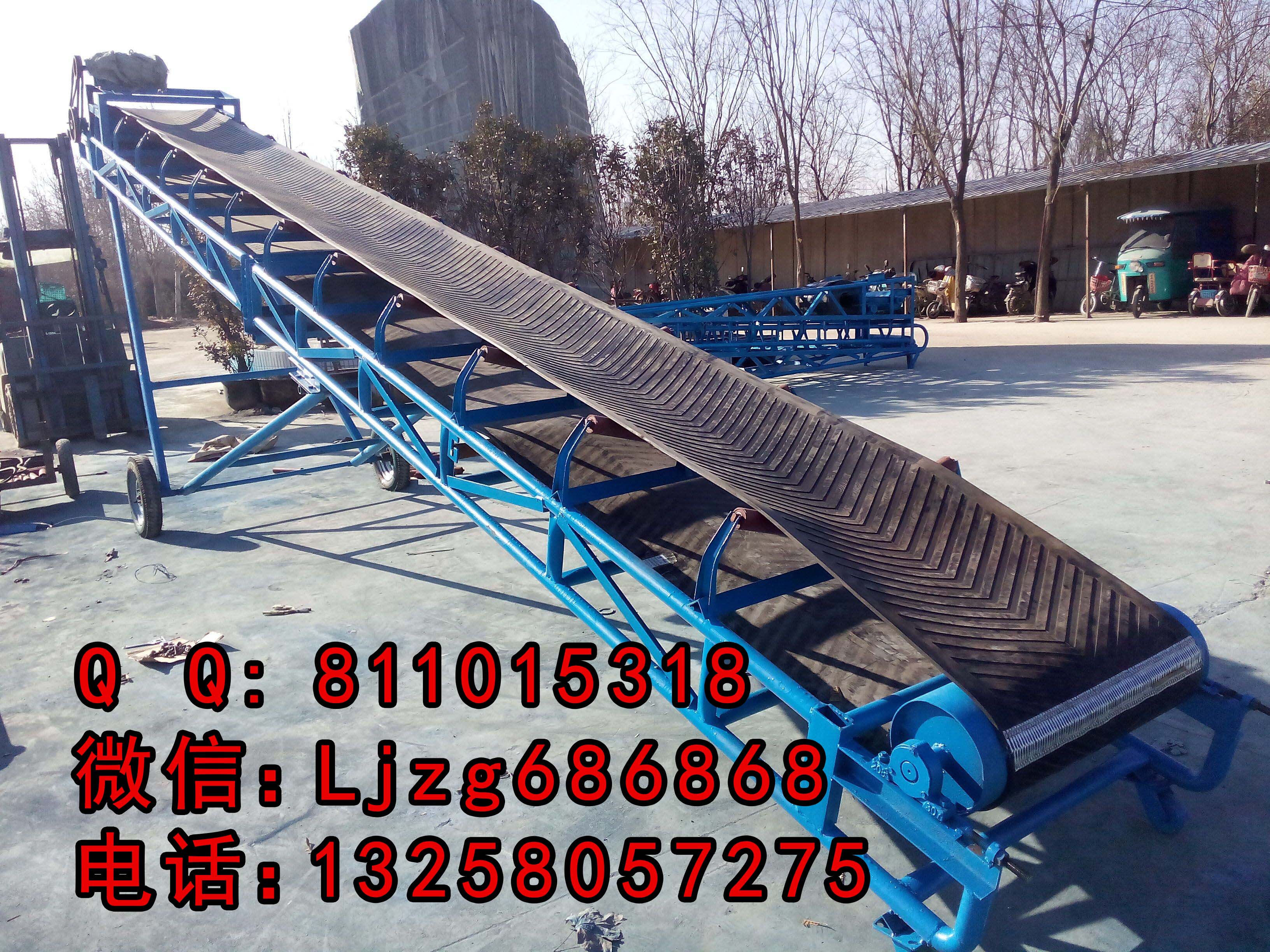 南匯區(qū)  啤酒裝車輸送機(jī)   不同帶寬移動(dòng)式皮帶輸送機(jī)