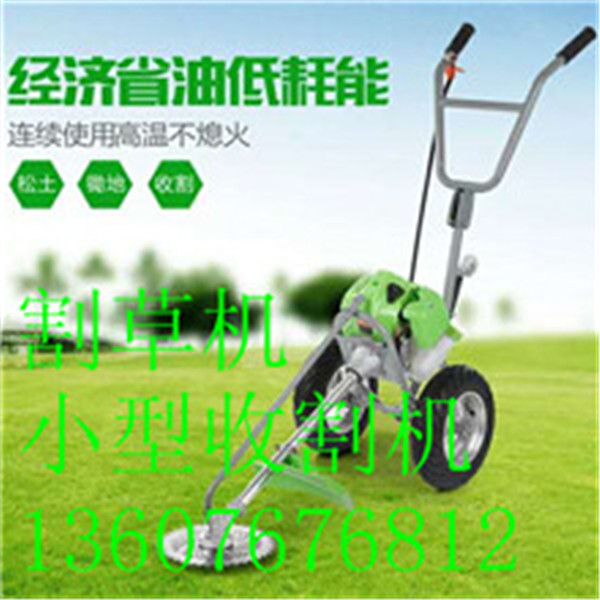 鄭州雷力手推的割草機 園林農(nóng)業(yè)專用小型割草機