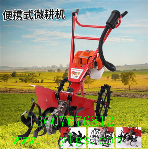 小型開(kāi)溝機(jī)手推式鋤地機(jī)旋耕機(jī)