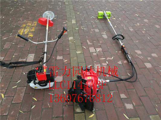 可以肩背的小型鋤草機器