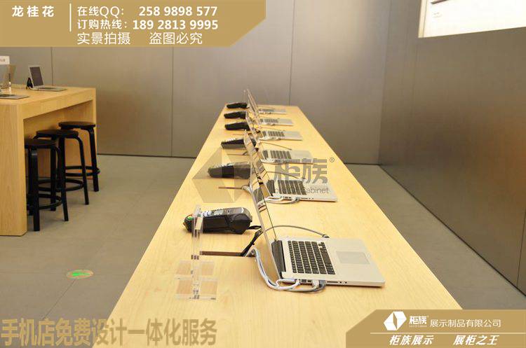 精品展示木紋飾面體驗桌上市-木紋配件柜圖集分享
