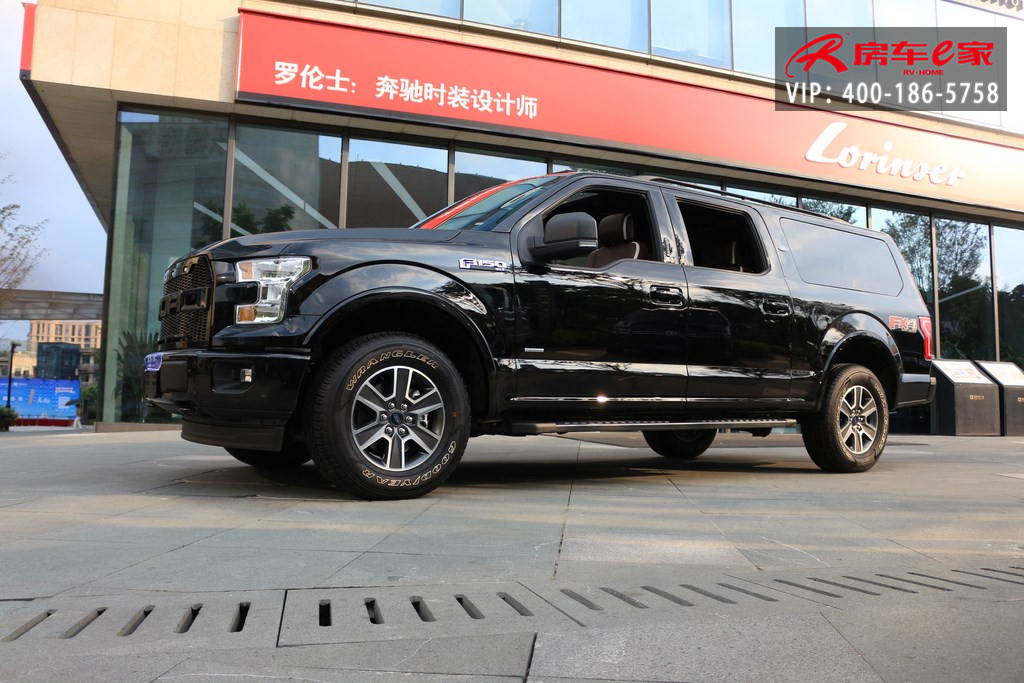 供應(yīng)，房車e家福特F150皮卡升級福特勇猛者商務(wù)越野車