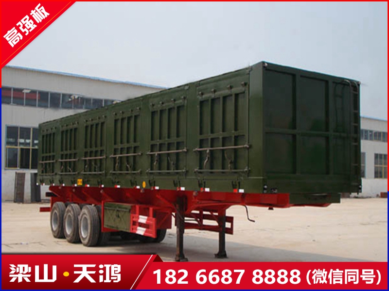 120噸半掛集裝箱式側(cè)翻車行業(yè)標準