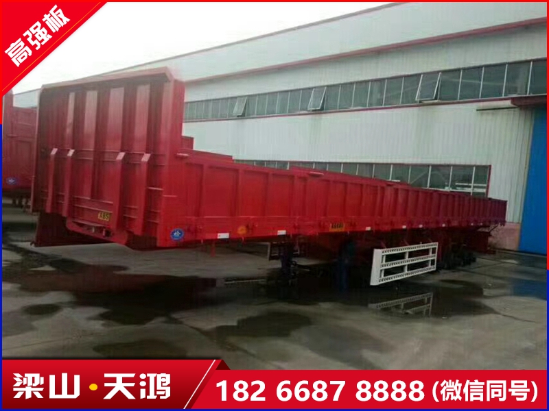 隱形鵝頸半掛集裝箱式側(cè)翻自卸車(chē)發(fā)展空間