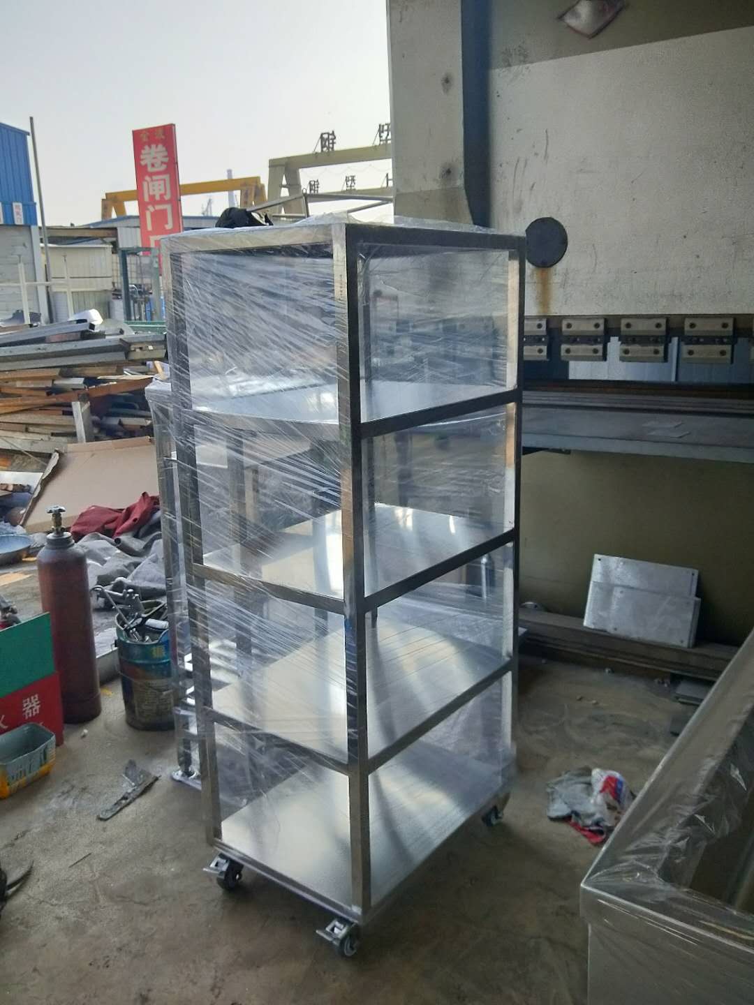 白鋼罩子 不銹鋼架子 不銹鋼  箱子