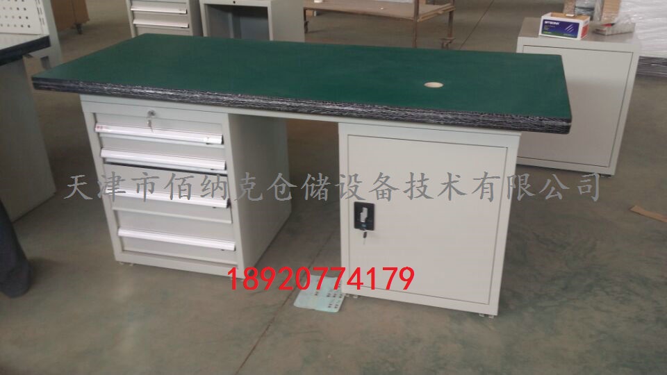 天津工作臺(tái)雙柜工作桌輕型工作桌定制工作臺(tái)價(jià)格廠家