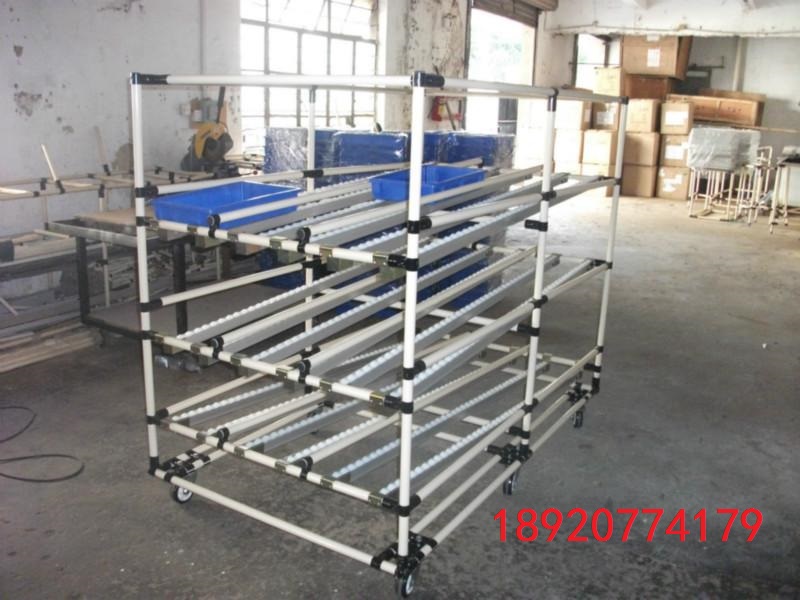 復(fù)合管線棒貨架批發(fā)天津工作臺(tái)車間貨架定做展柜庫房倉庫移動(dòng)