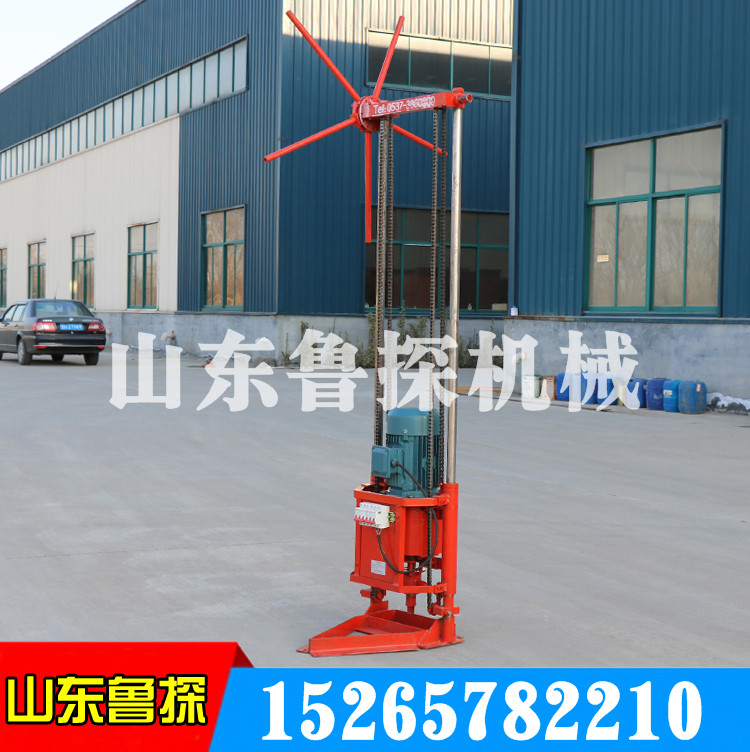直銷魯探QZ-2A型三相電輕便勘探鉆機(jī) 巖心取樣鉆機(jī)