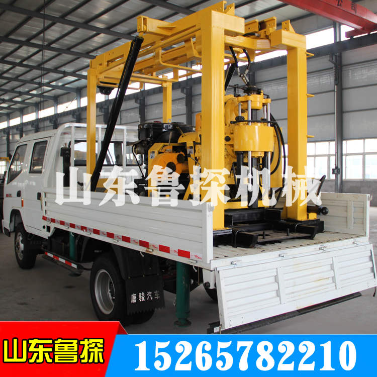 供應(yīng)XYC-200車載式水井鉆機(jī)地質(zhì)勘探鉆機(jī)