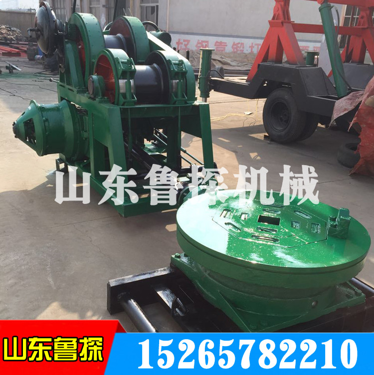 暢銷(xiāo)山東魯探SPJ-400磨盤(pán)鉆機(jī) 工程打樁機(jī)