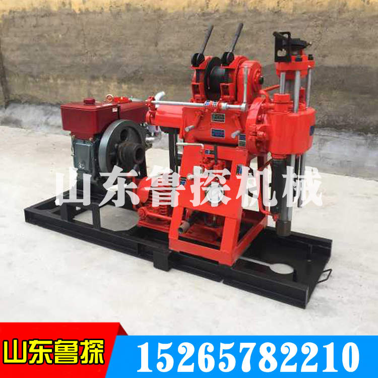 廠家直銷魯探XY-100巖心鉆機(jī)地質(zhì)勘探鉆機(jī)