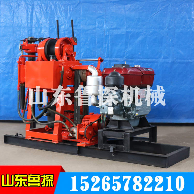 廠家直銷魯探XY-180巖心鉆機(jī)大轉(zhuǎn)矩輕便鉆機(jī)