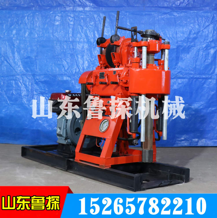 供應(yīng)魯探新型XY-200巖心鉆機地質(zhì)勘探鉆機