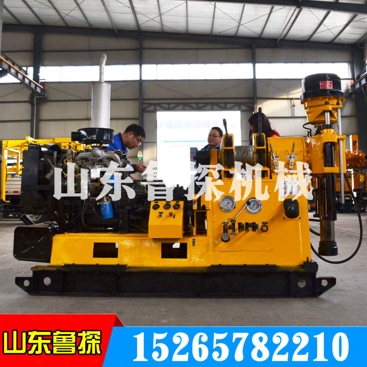暢銷魯探新型XY-3巖心鉆機操作方便快捷