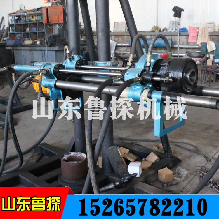 廠家直銷(xiāo)魯探全液壓鉆機(jī) KY-200金屬礦山全液壓探礦鉆機(jī)