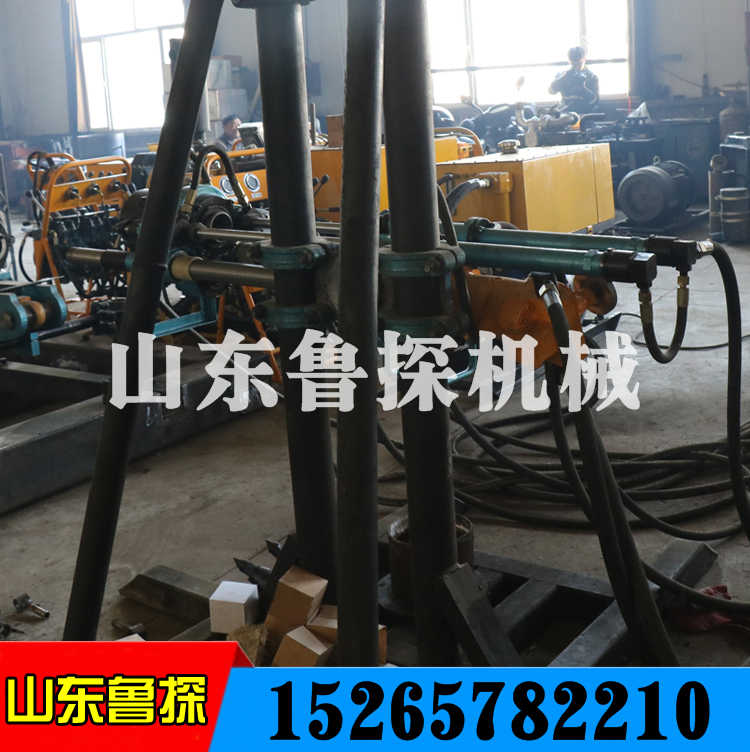 魯探新品KY-6075金屬礦山用全液壓鋼索取心探礦鉆機(jī)