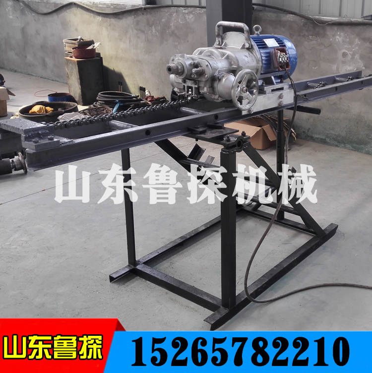 新品特價(jià)魯探KHYD155煤礦用巖石電鉆 探水鉆機(jī)