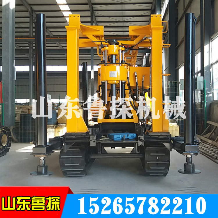 廠家直銷魯探新型XYD-3履帶式水井鉆機(jī)