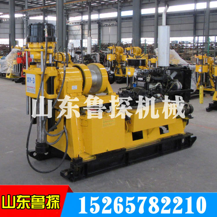 暢銷魯探XY-44A巖心鉆機(jī) 地質(zhì)勘探鉆機(jī)
