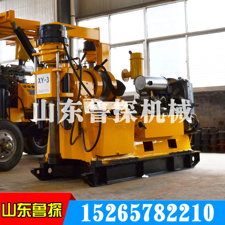 供應(yīng)山東魯探XY-8巖心鉆機(jī) 地質(zhì)勘探鉆機(jī)