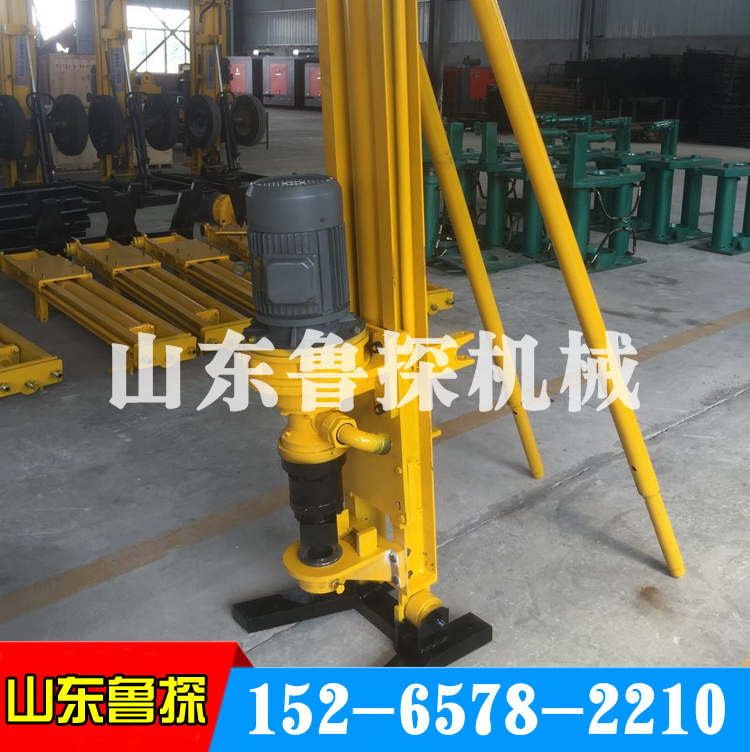 廠家直銷魯探KQZ-100D氣電聯(lián)動潛孔鉆機