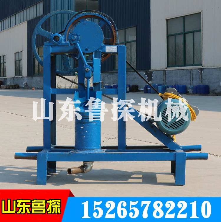 魯探新品內(nèi)吸泥漿泵  壓井機(jī) 小型家用