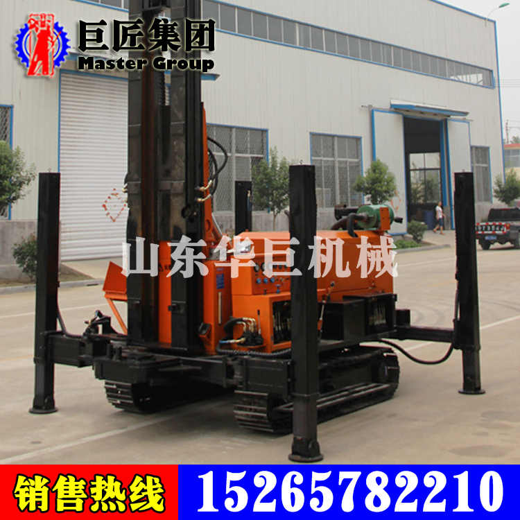 暢銷魯探新品FY400履帶式氣動(dòng)打井機(jī) 氣動(dòng)水井鉆車