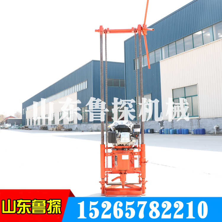 促銷(xiāo)山東魯探QZ-1B汽油機(jī)巖心取樣鉆機(jī) 地質(zhì)勘探鉆機(jī)