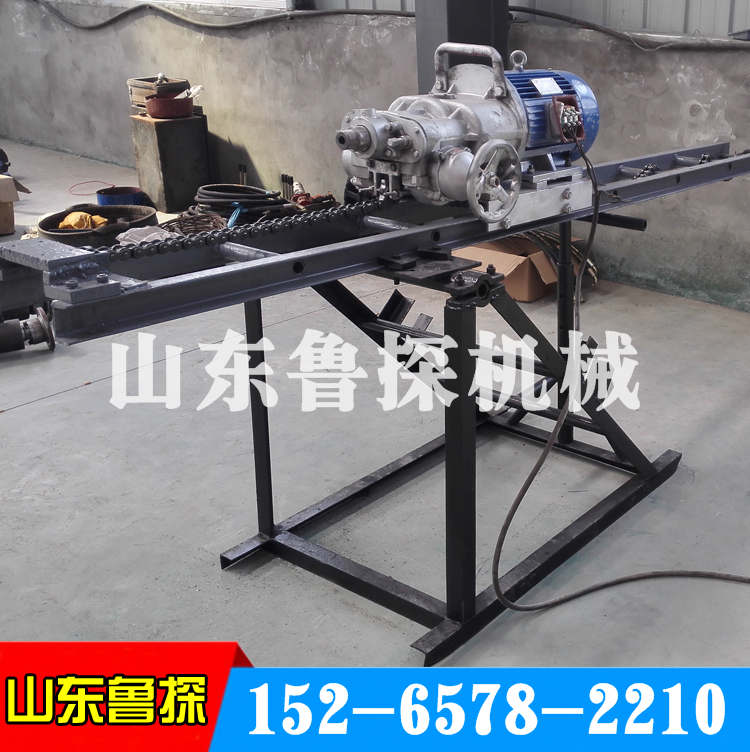 廠家直銷魯探KQZ-100D氣電聯(lián)動(dòng)潛孔鉆機(jī)