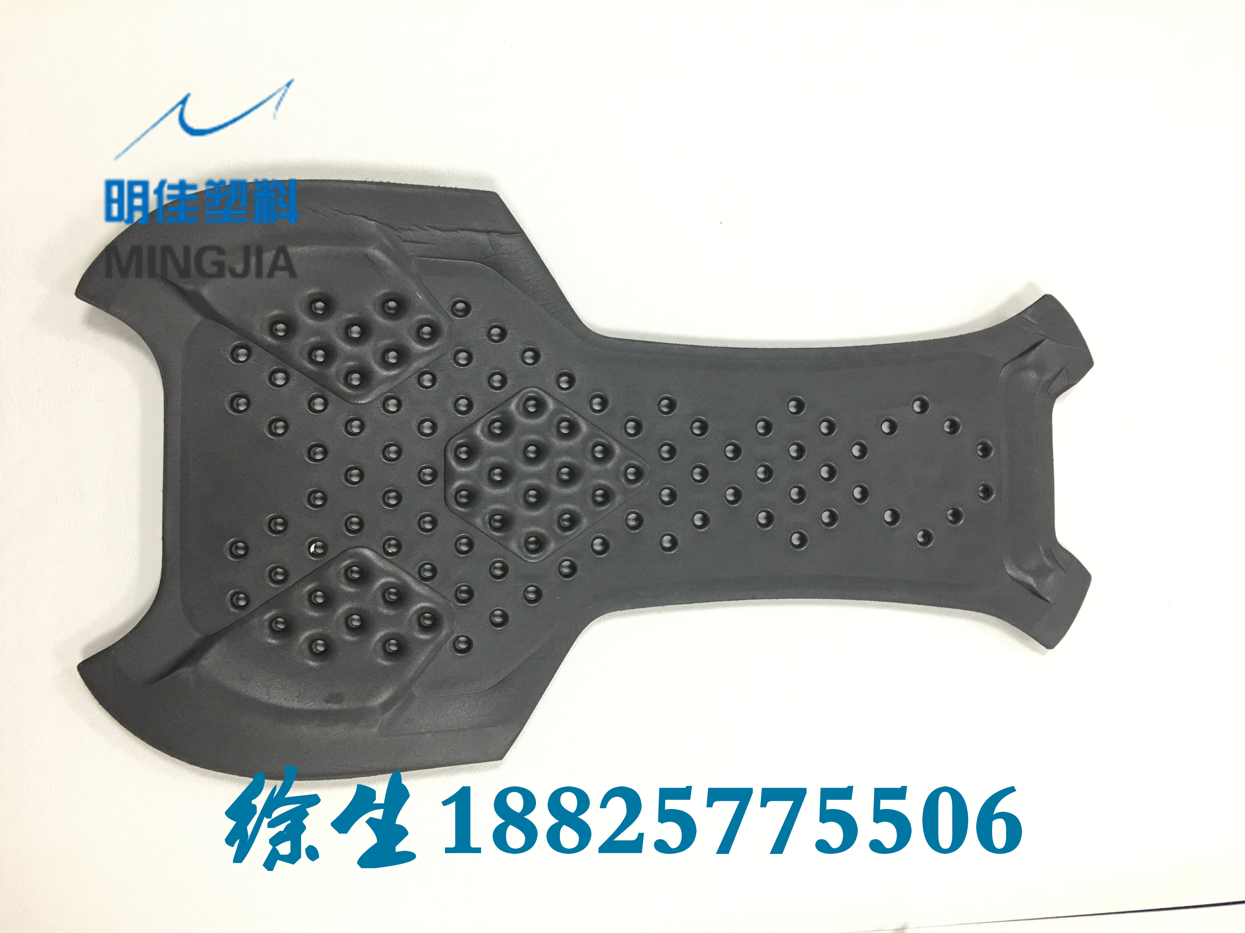廠家熱壓海綿背包背墊 eva泡綿成型
