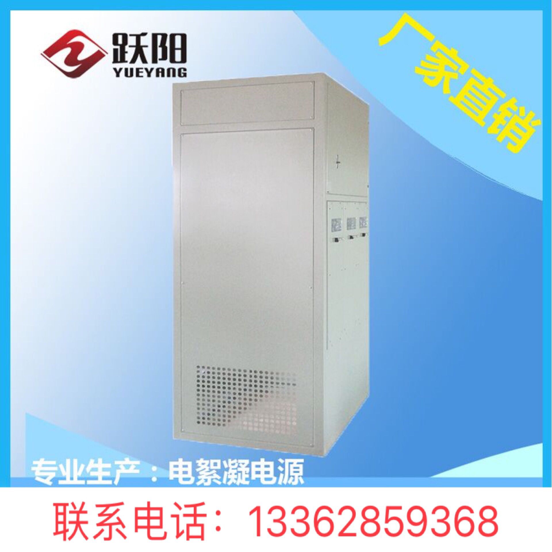 躍陽(yáng)專業(yè)生產(chǎn)電絮凝電源 大功率電源可定制