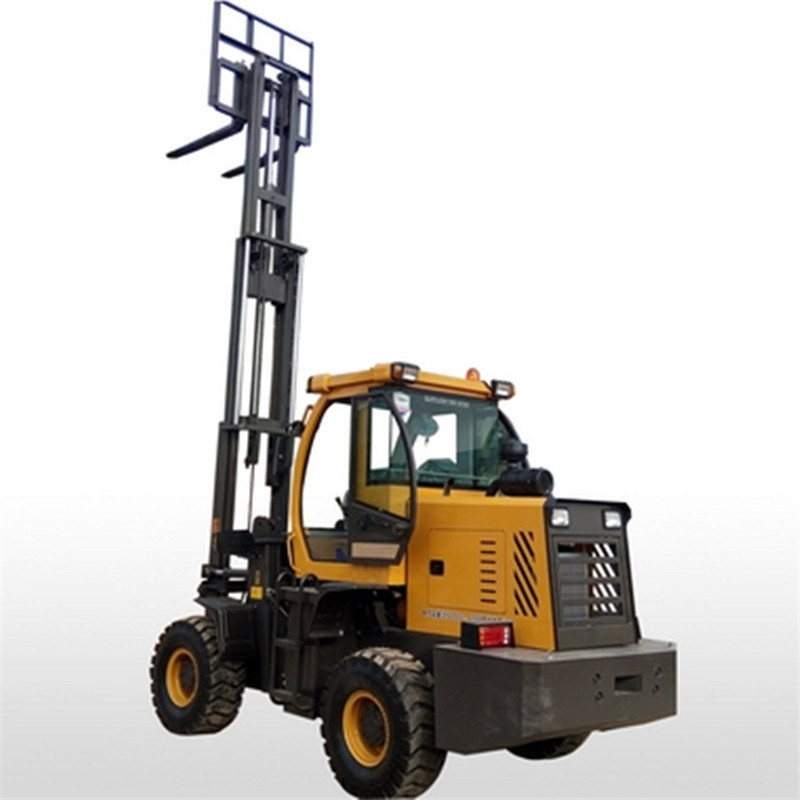 5噸越野叉車倉(cāng)庫(kù)運(yùn)輸越野叉車大噸位叉車大輪胎