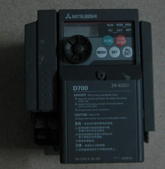 南京制菱  變頻器、PLC、觸摸屏FR-D740-2.2K-CHT