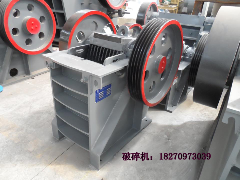 顎式破碎機｜石頭破碎機｜碎石機-山西供應破碎機