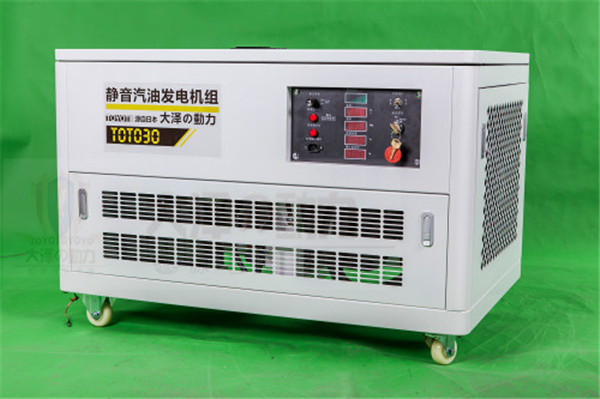 車載式30千瓦汽油發(fā)電機(jī)