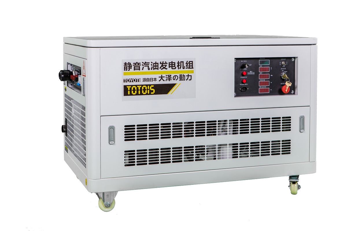 車載式15千瓦汽油發(fā)電機