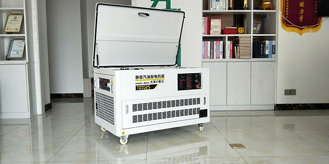 車載25kw汽油發(fā)電機(jī)組