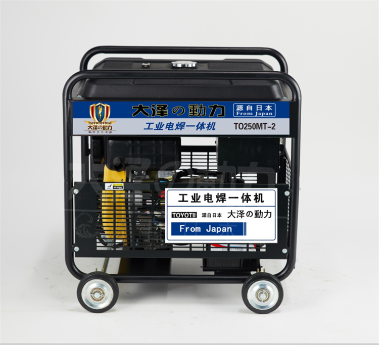 250a柴油發(fā)電電焊兩用機