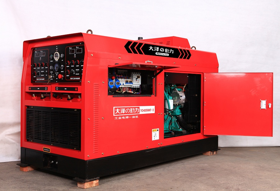 300a靜音柴油發(fā)電電焊兩用機(jī)