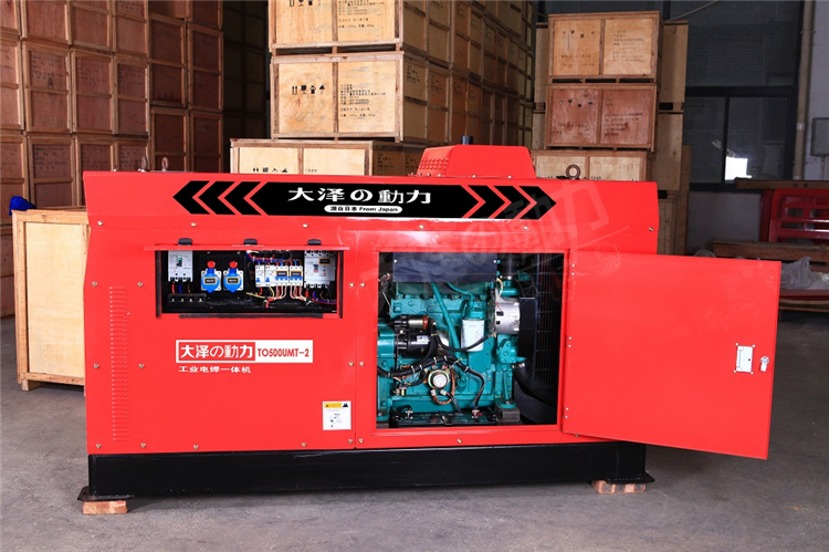 500a柴油發(fā)電電焊兩用機(jī)
