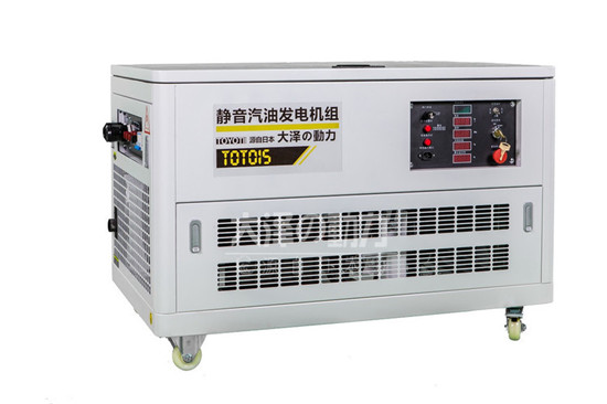 15kw靜音水冷汽油發(fā)電機