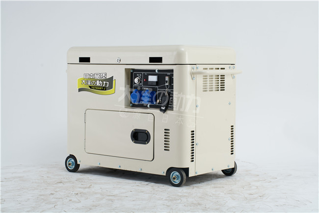 大澤動力車載7kw柴油發(fā)電機